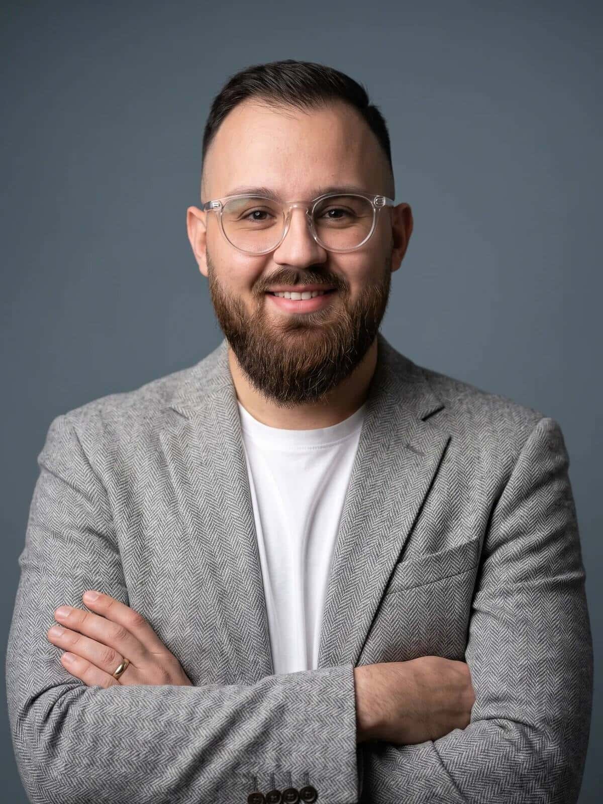 Tomaž Vodnik, Inhaber von Vodnik Digital Solutions in Strengelbach